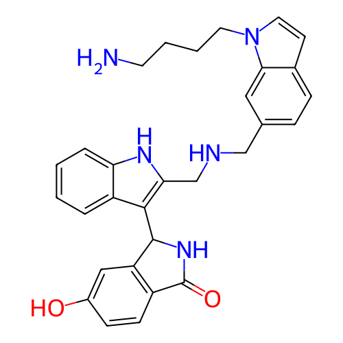 Chemical structure of BindingDB Monomer ID 731368