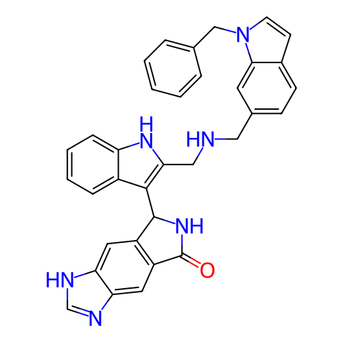 Chemical structure of BindingDB Monomer ID 731369