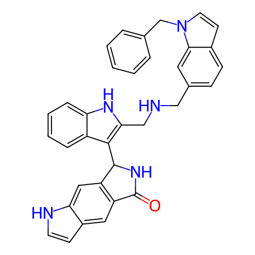 Chemical structure of BindingDB Monomer ID 731370