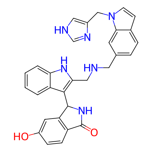 Chemical structure of BindingDB Monomer ID 731372