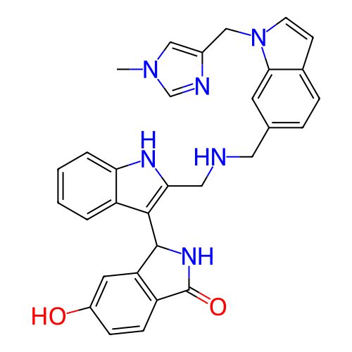 Chemical structure of BindingDB Monomer ID 731374