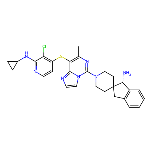 Chemical structure of BindingDB Monomer ID 731375