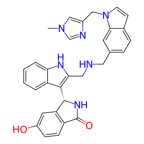 Chemical structure of BindingDB Monomer ID 731376