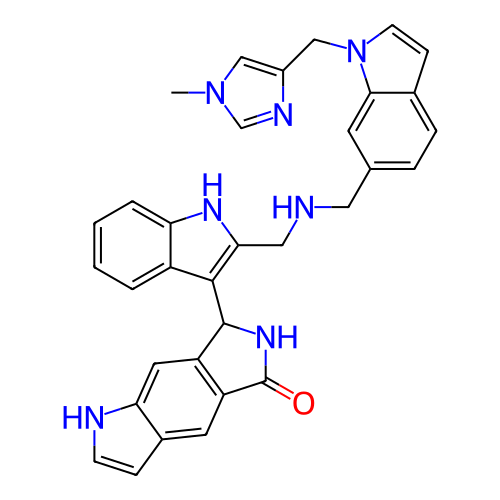 Chemical structure of BindingDB Monomer ID 731377