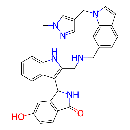 Chemical structure of BindingDB Monomer ID 731378