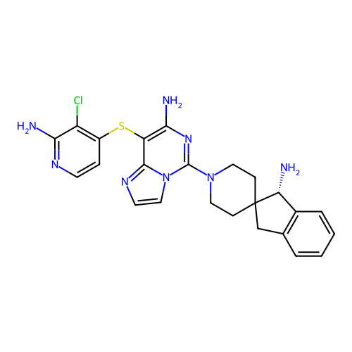 Chemical structure of BindingDB Monomer ID 731385