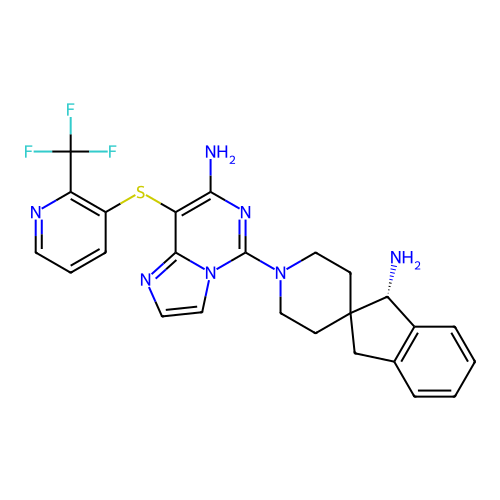 Chemical structure of BindingDB Monomer ID 731386