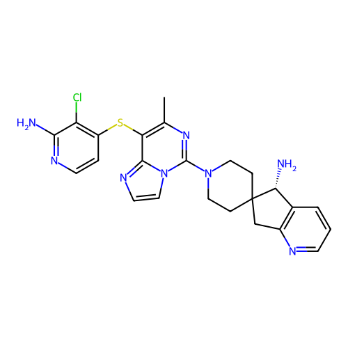 Chemical structure of BindingDB Monomer ID 731387