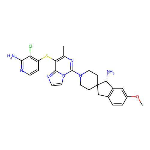 Chemical structure of BindingDB Monomer ID 731388