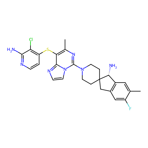 Chemical structure of BindingDB Monomer ID 731389