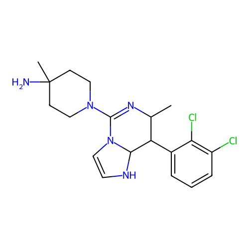 Chemical structure of BindingDB Monomer ID 731390