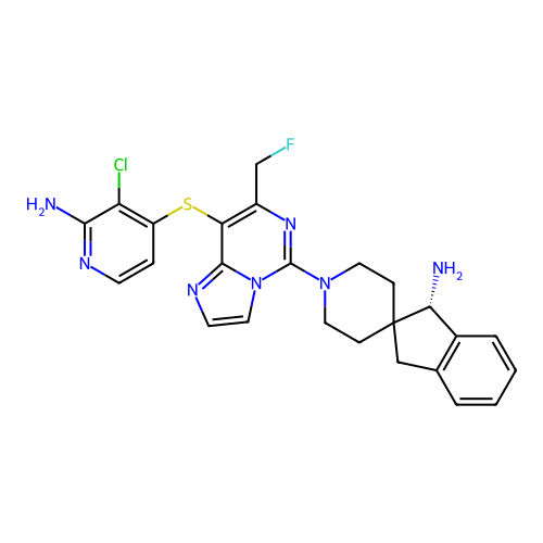 Chemical structure of BindingDB Monomer ID 731391