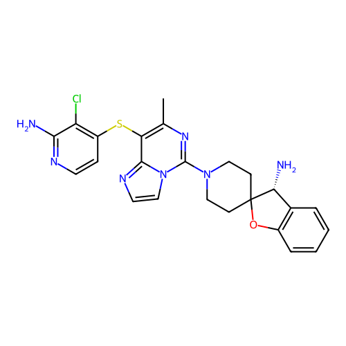 Chemical structure of BindingDB Monomer ID 731392
