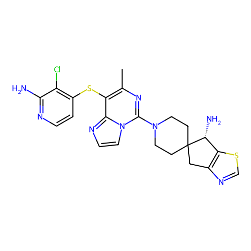 Chemical structure of BindingDB Monomer ID 731393