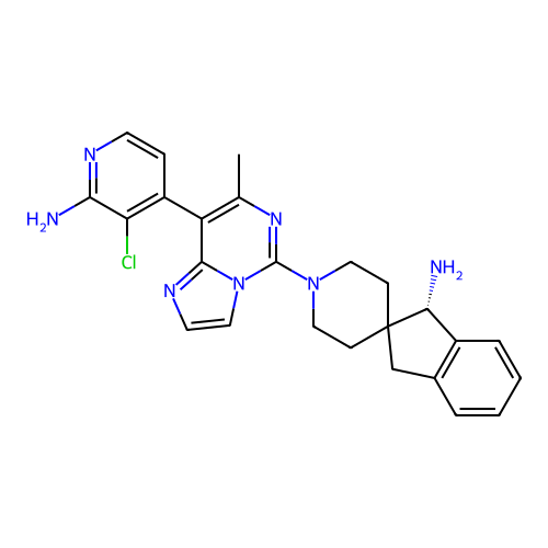 Chemical structure of BindingDB Monomer ID 731394