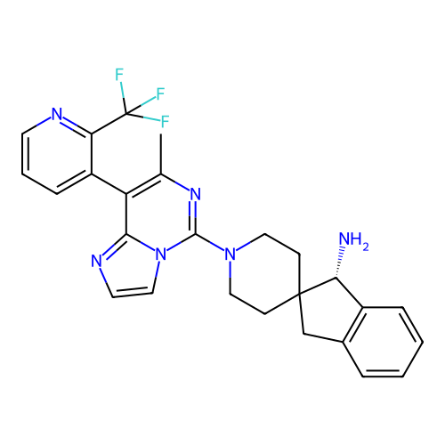 Chemical structure of BindingDB Monomer ID 731395