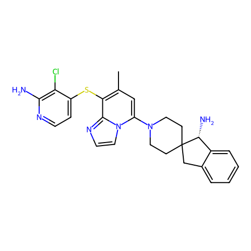 Chemical structure of BindingDB Monomer ID 731396