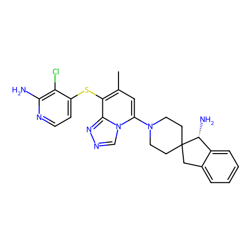 Chemical structure of BindingDB Monomer ID 731397