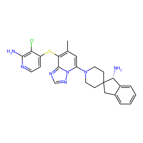 Chemical structure of BindingDB Monomer ID 731398