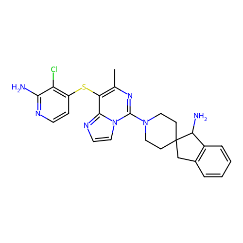 Chemical structure of BindingDB Monomer ID 731399