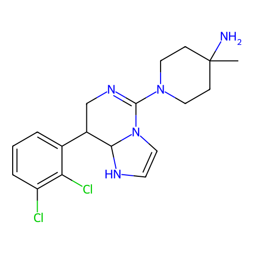 Chemical structure of BindingDB Monomer ID 731400
