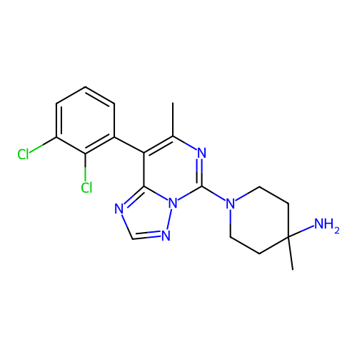 Chemical structure of BindingDB Monomer ID 731401