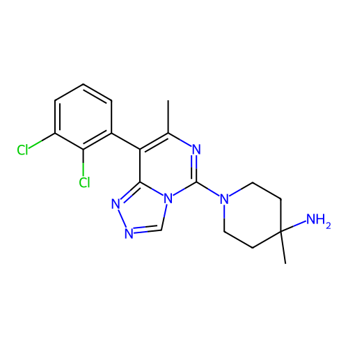 Chemical structure of BindingDB Monomer ID 731402