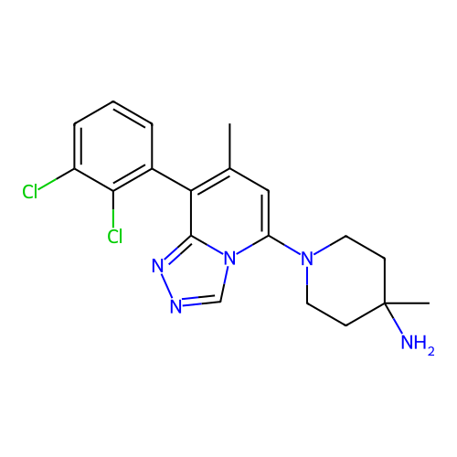 Chemical structure of BindingDB Monomer ID 731403