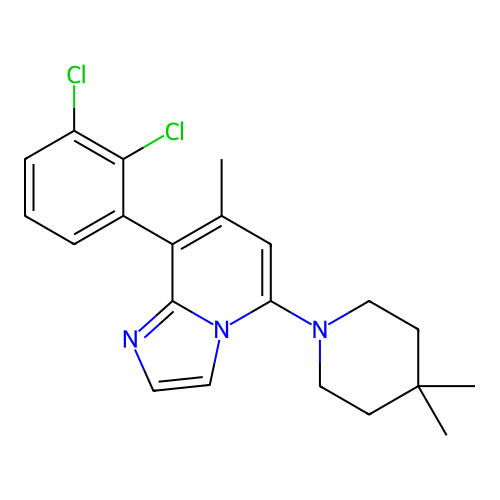Chemical structure of BindingDB Monomer ID 731404