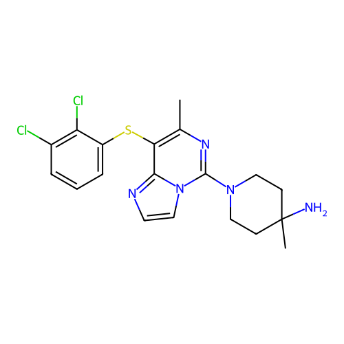 Chemical structure of BindingDB Monomer ID 731405