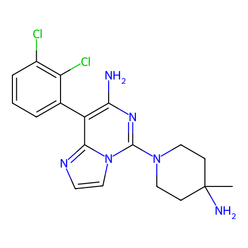 Chemical structure of BindingDB Monomer ID 731407