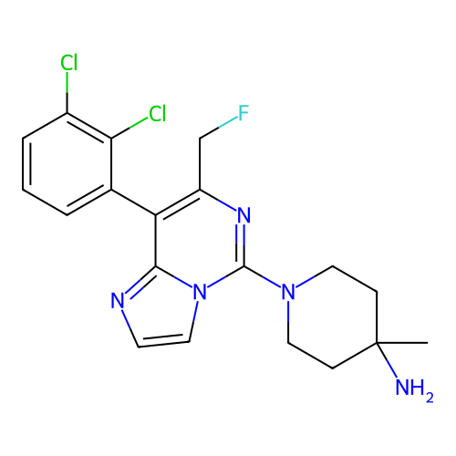 Chemical structure of BindingDB Monomer ID 731408