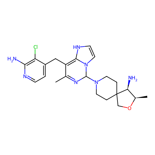 Chemical structure of BindingDB Monomer ID 731410