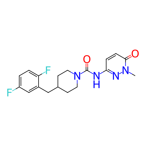 Chemical structure of BindingDB Monomer ID 731423