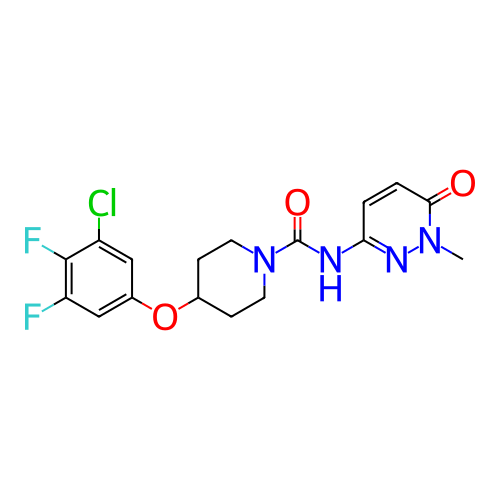 Chemical structure of BindingDB Monomer ID 731425