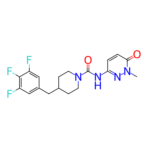 Chemical structure of BindingDB Monomer ID 731434