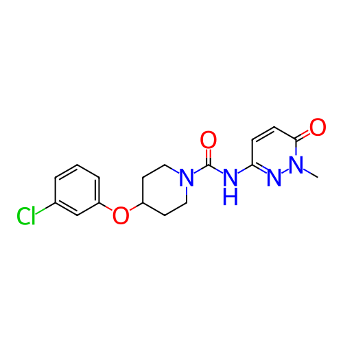 Chemical structure of BindingDB Monomer ID 731441