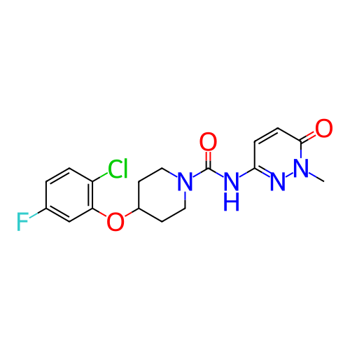 Chemical structure of BindingDB Monomer ID 731452