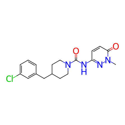 Chemical structure of BindingDB Monomer ID 731453