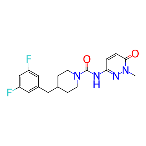 Chemical structure of BindingDB Monomer ID 731457