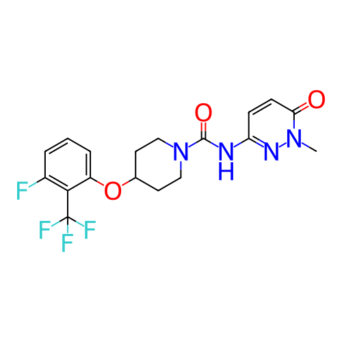 Chemical structure of BindingDB Monomer ID 731464