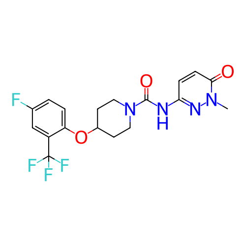 Chemical structure of BindingDB Monomer ID 731466