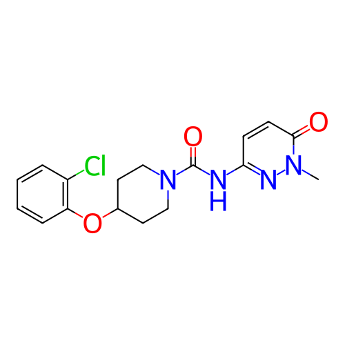 Chemical structure of BindingDB Monomer ID 731467