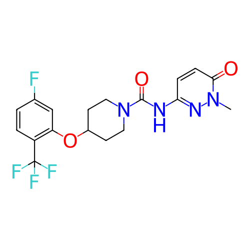 Chemical structure of BindingDB Monomer ID 731468