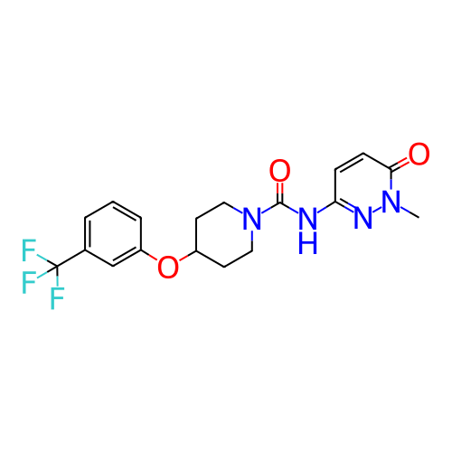 Chemical structure of BindingDB Monomer ID 731482