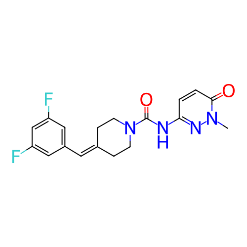 Chemical structure of BindingDB Monomer ID 731489