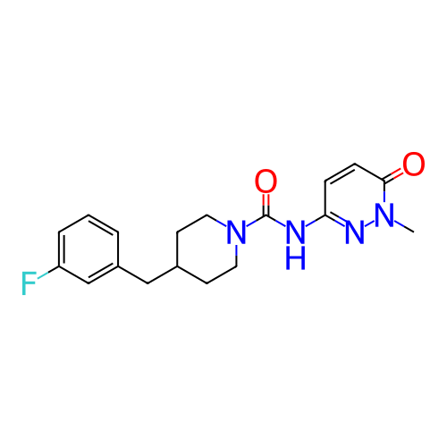 Chemical structure of BindingDB Monomer ID 731491