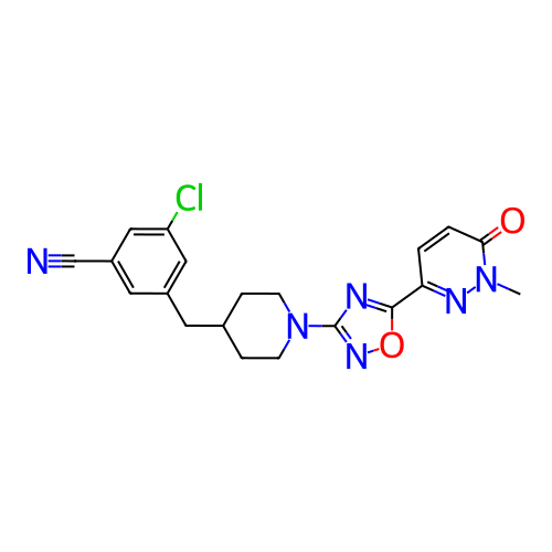 Chemical structure of BindingDB Monomer ID 731494