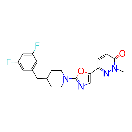 Chemical structure of BindingDB Monomer ID 731506