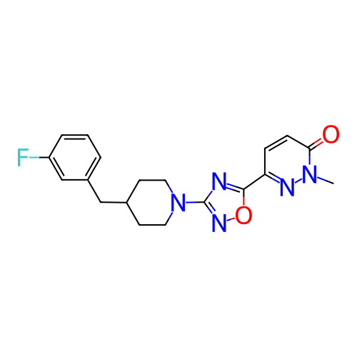 Chemical structure of BindingDB Monomer ID 731507